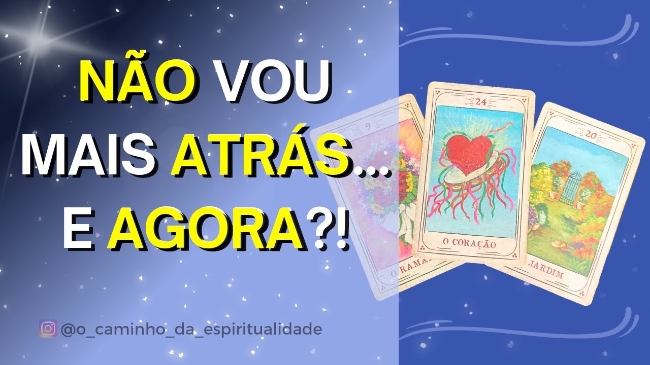 E SE EU NÃO PROCURASSE MAIS POR ELE(A), O QUE ACONTECERIA?! #tarotonline #tarot