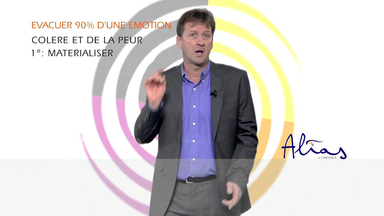 INTELLIGENCE ÉMOTIONNELLE et le manager: Évacuer 90% d'une émotion