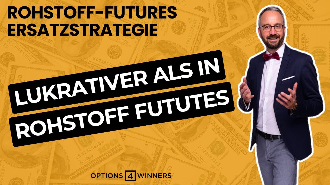 Mit Optionen 1:1 Rohstoff Futures traden 🚀