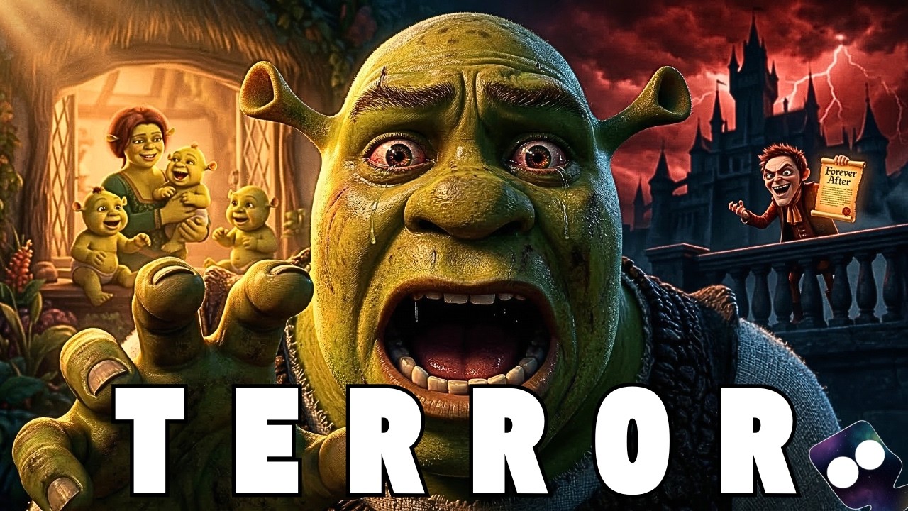 E Se o Shrek NÃO Tivesse Conquistado a Fiona em Shrek Para Sempre?