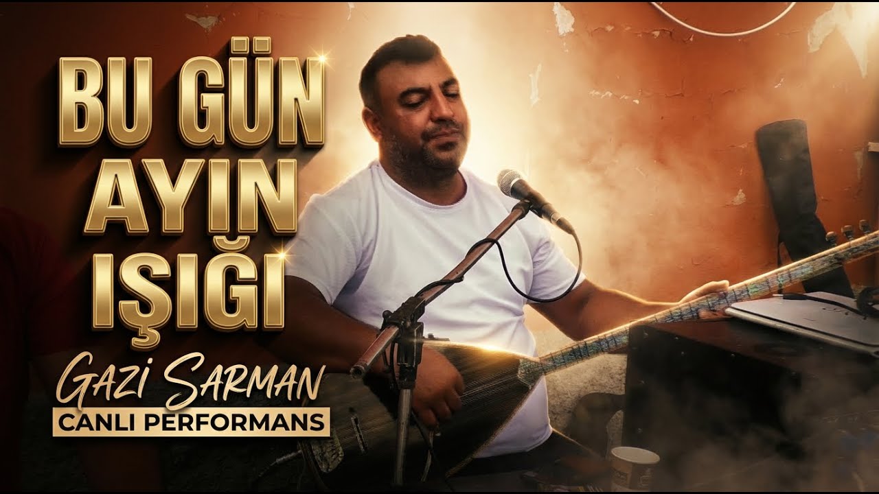 GAZİ SARMAN – BU GÜN AYIN IŞIĞI | Geceye Yakışan Duygusal Eser