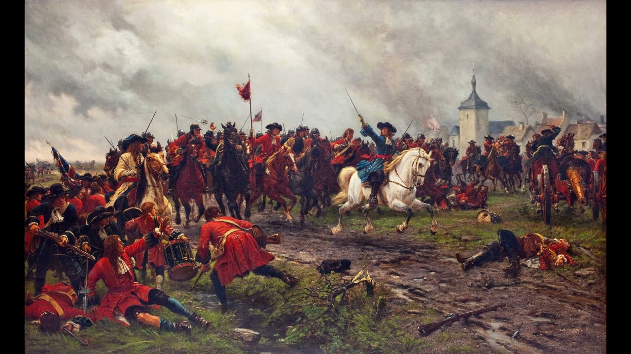 Dumbarton's Drums (Late 17th Century Scottish March) - Fife & Drum
