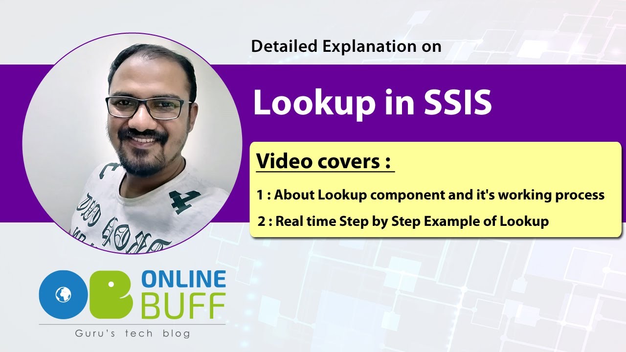 SSIS Lookup Transformation | Lookup Transformation Example in SSIS