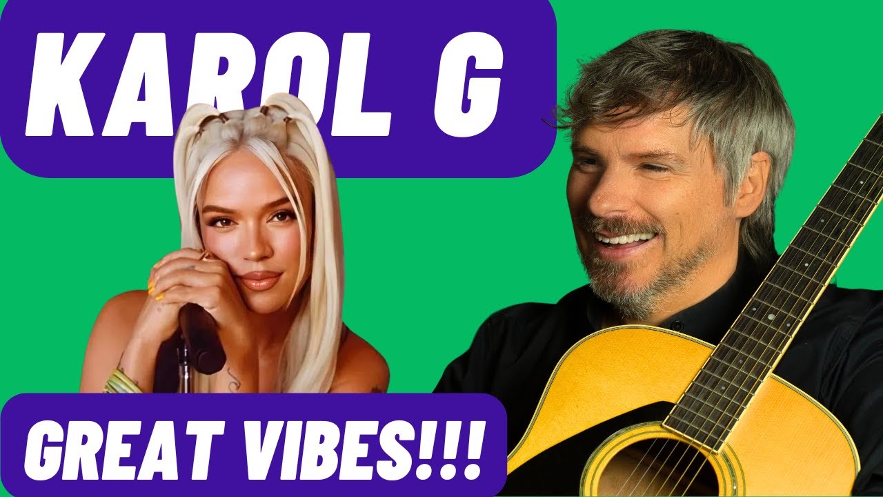 PRO SINGER'S first REACTION to KAROL G - SI ANTES TE HUBIERA CONOCIDO