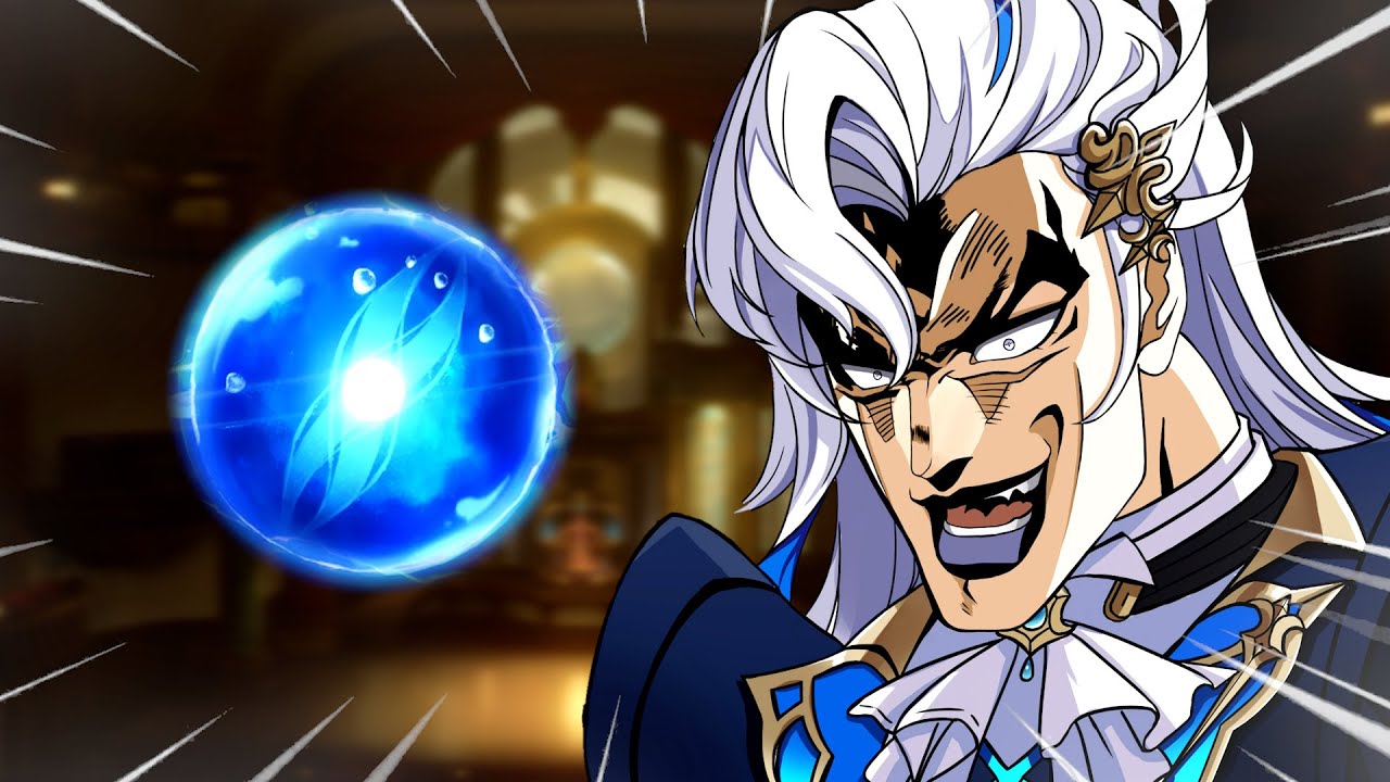 NEUVILLETTE.EXE | Genshin Impact