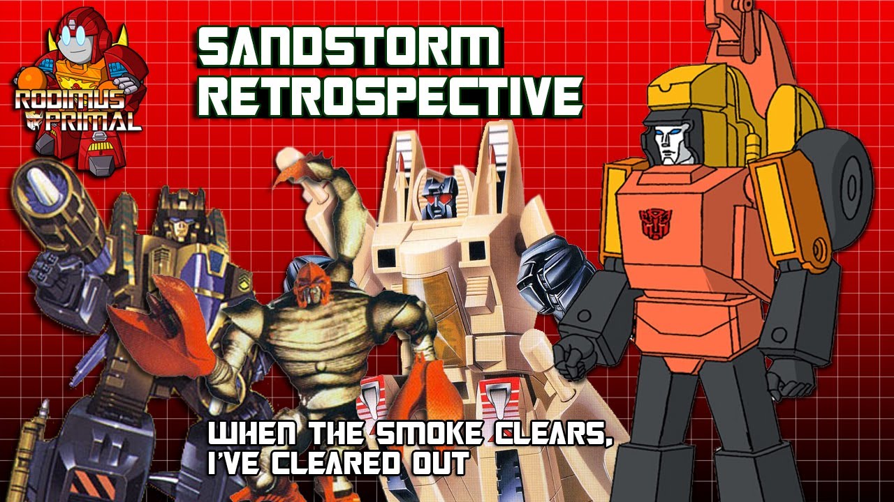 Sandstorm Retrospective - Adventurous Desert Autobot