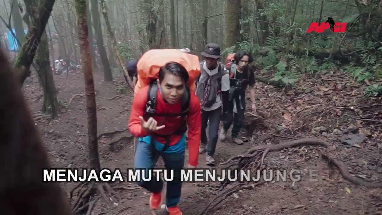 MARS APGI ASOSIASI PEMANDU GUNUNG INDONESIA #APGI 