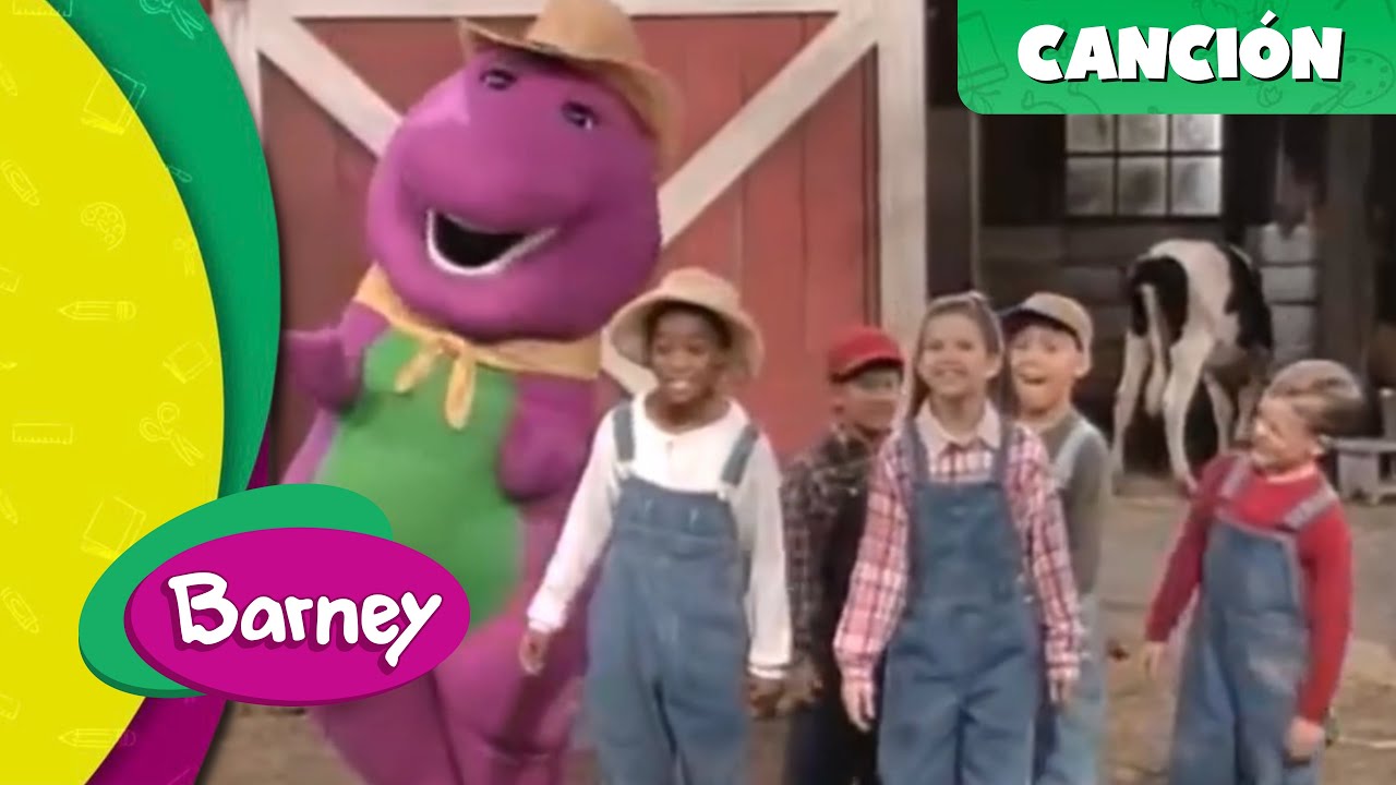Barney Canciones | La Granja de mi Abuelo