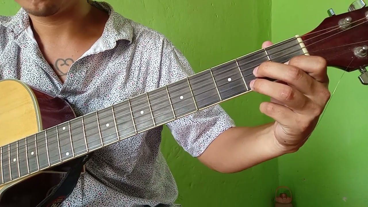 Hoy me iré - Antología - Acordes en Guitarra