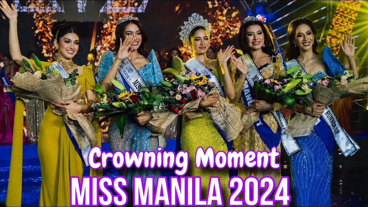 Miss Manila 2024 Announcement of Winners