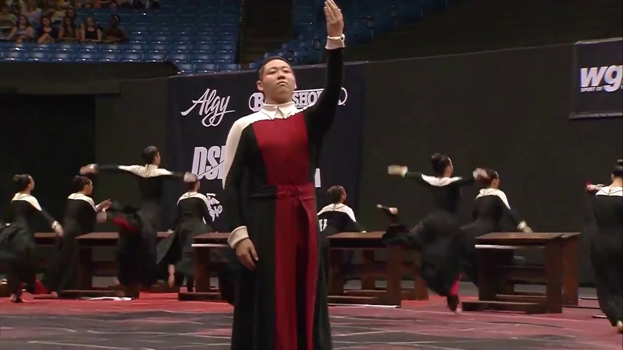Arcadia High School Winter Guard - Mary
