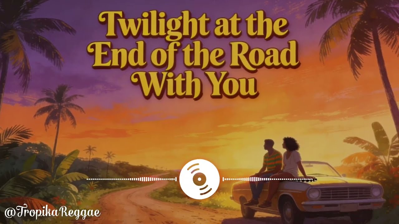 Best Slow Relaxing Reggae Songs Vibes - Twilight at the End of the Road With You
