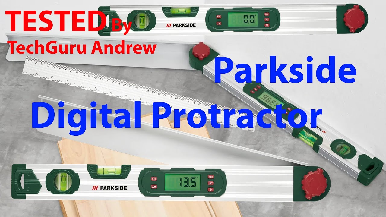 Parkside Digital Angle Finder