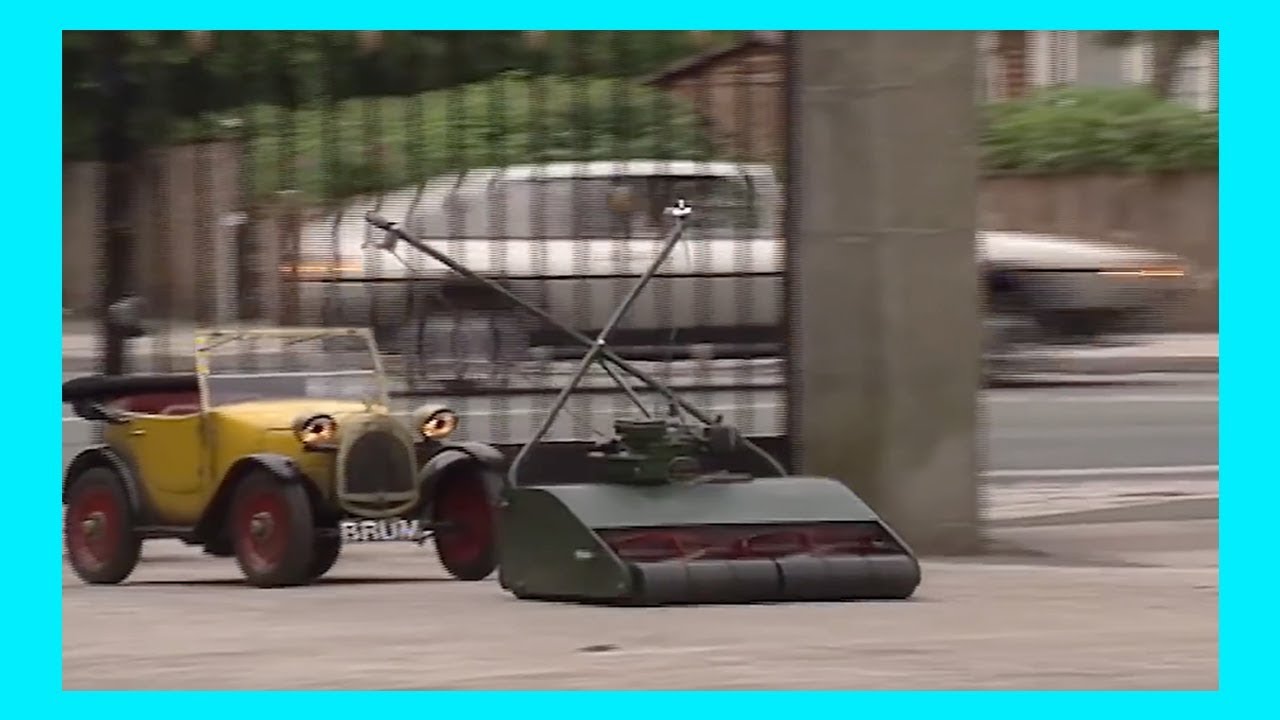Brum 105 | MOWER | Kids Show Full Episode