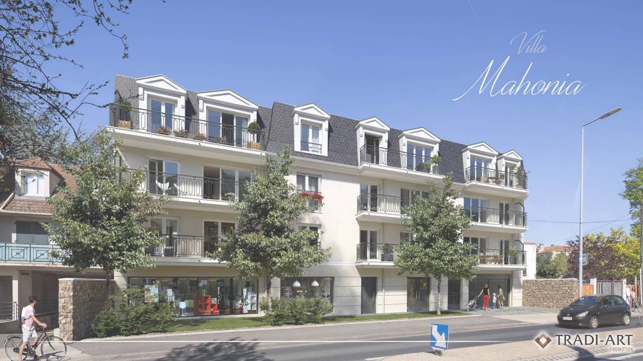 Appartements neufs - Villa Mahonia (91700) Sainte Geneviève des bois