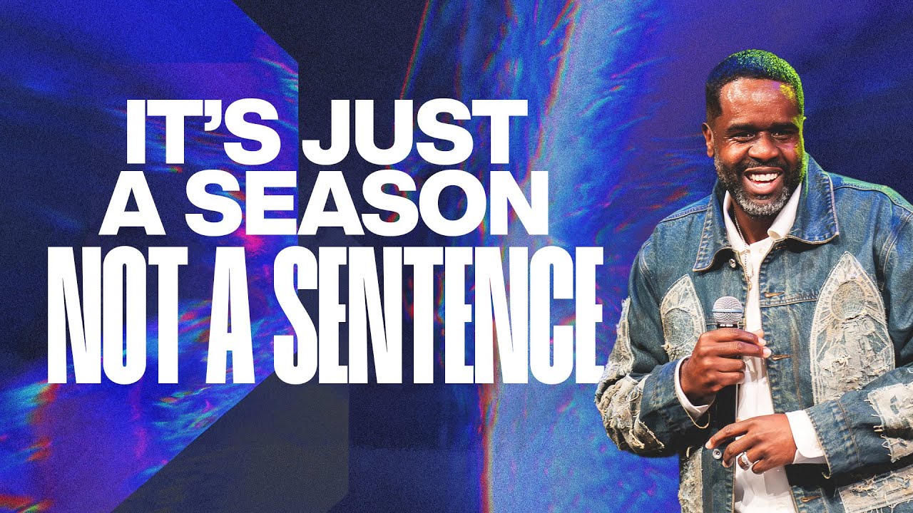 IT'S JUST A SEASON NOT A SENTENCE // Authorized // Pastor Jimmy Rollins
