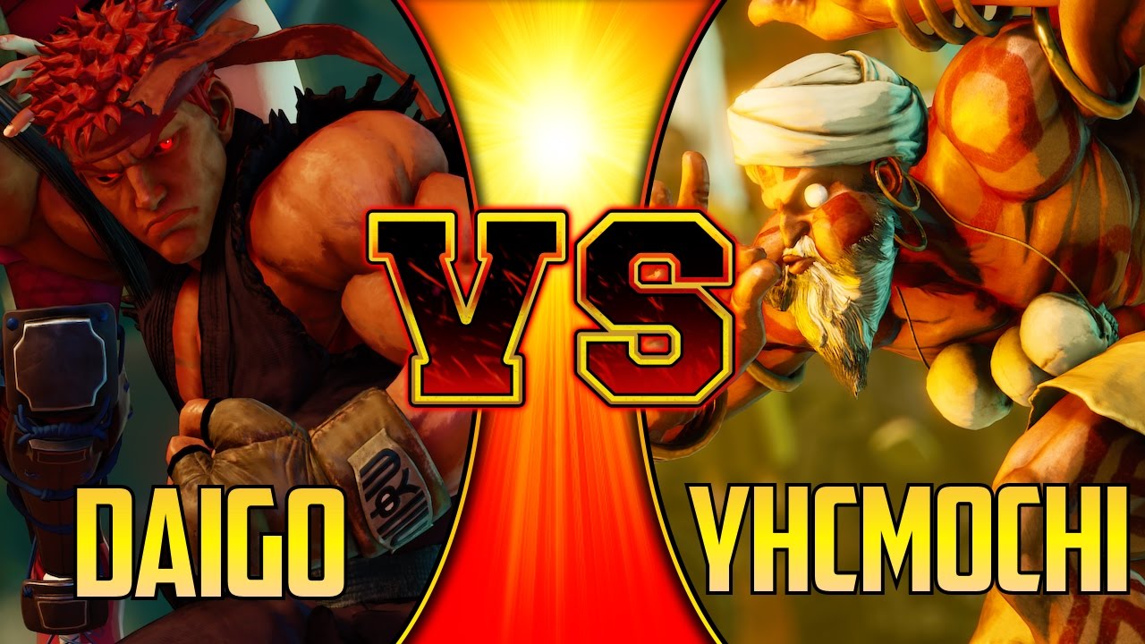 SFV ▰ Daigo Umehara Vs YHCmochi First To 10【Best Dhalsim? FT10】Street Fighter V / 5
