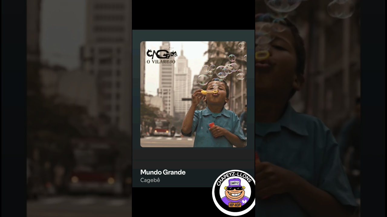 CA.GE.BE : MUNDO GRANDE /#RAP / #HIPHOP / #RAPNACIONAL