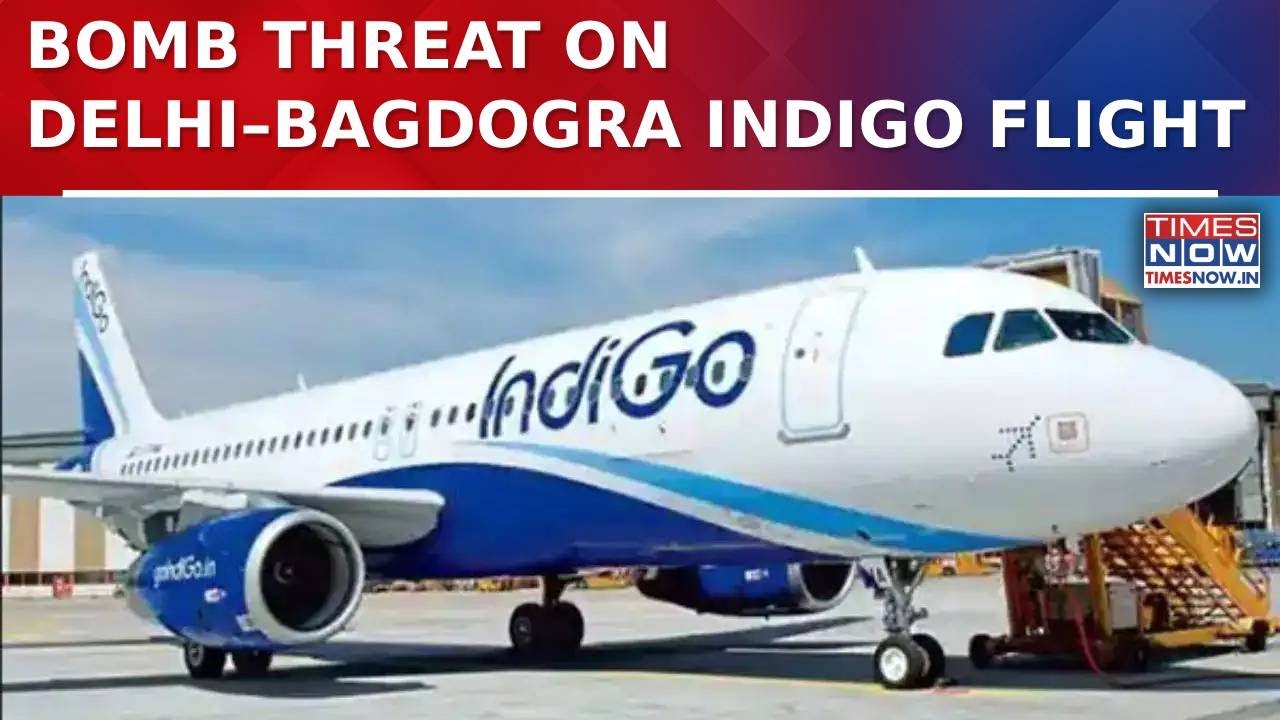 Bomb Scare On Delhi&ndash;Bagdogra Indigo Flight Forces Emergency Landing In Lucknow | Watch