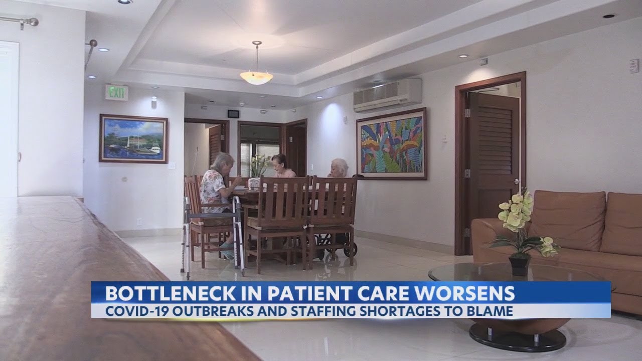 Patient backlogs at Hawaii hospitals causing strife for families, caregivers