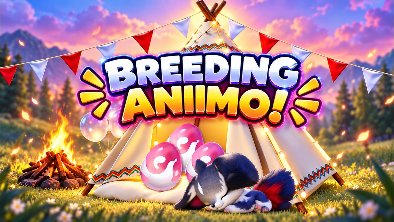 DID ANIIMO ADD BREEDING?! | Get More Prismana And Sparklings!