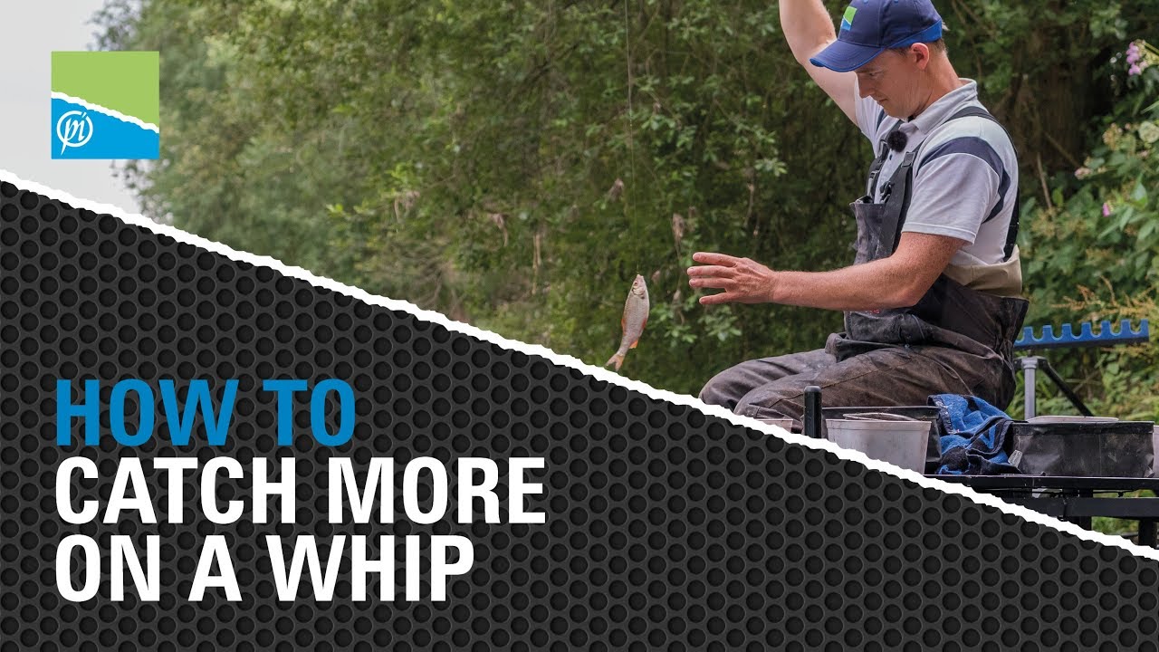 **CATCH MORE ON A WHIP**