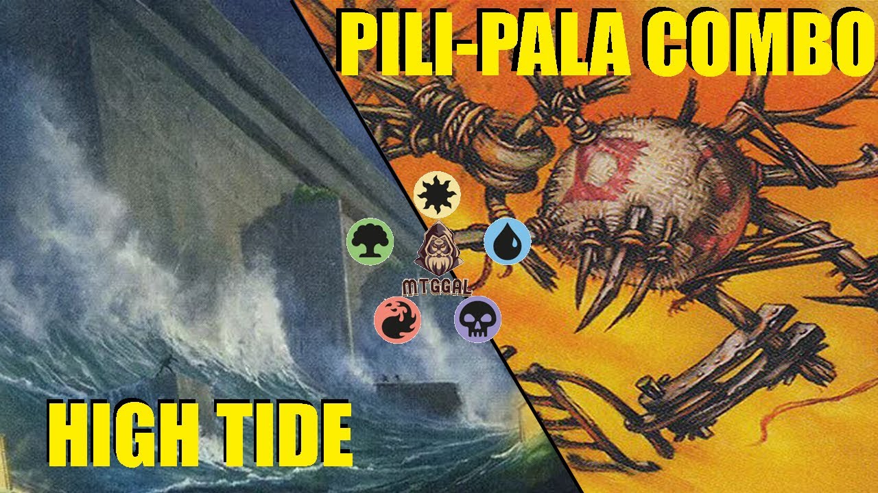 HIGH TIDE vs PILI-PALA COMBO (pauper)