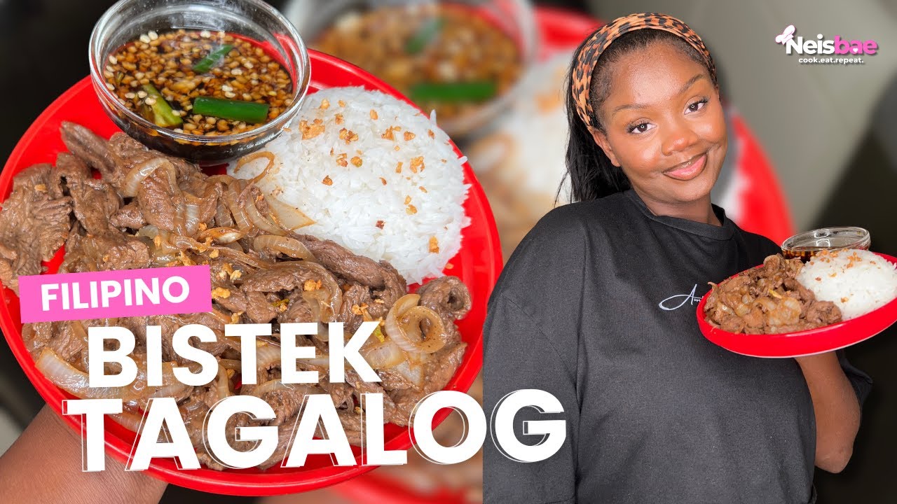 THIS STEAK RECIPE WILL BLOW YOUR MIND | Filipino Bistek Tagalog #bistek #filipinofood #pinoyfood
