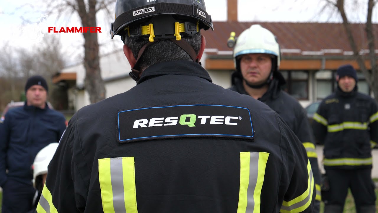 33. Flammifer - Resqtec - trening vatrogasnih postrojbi - Heavy resque trening 2021.