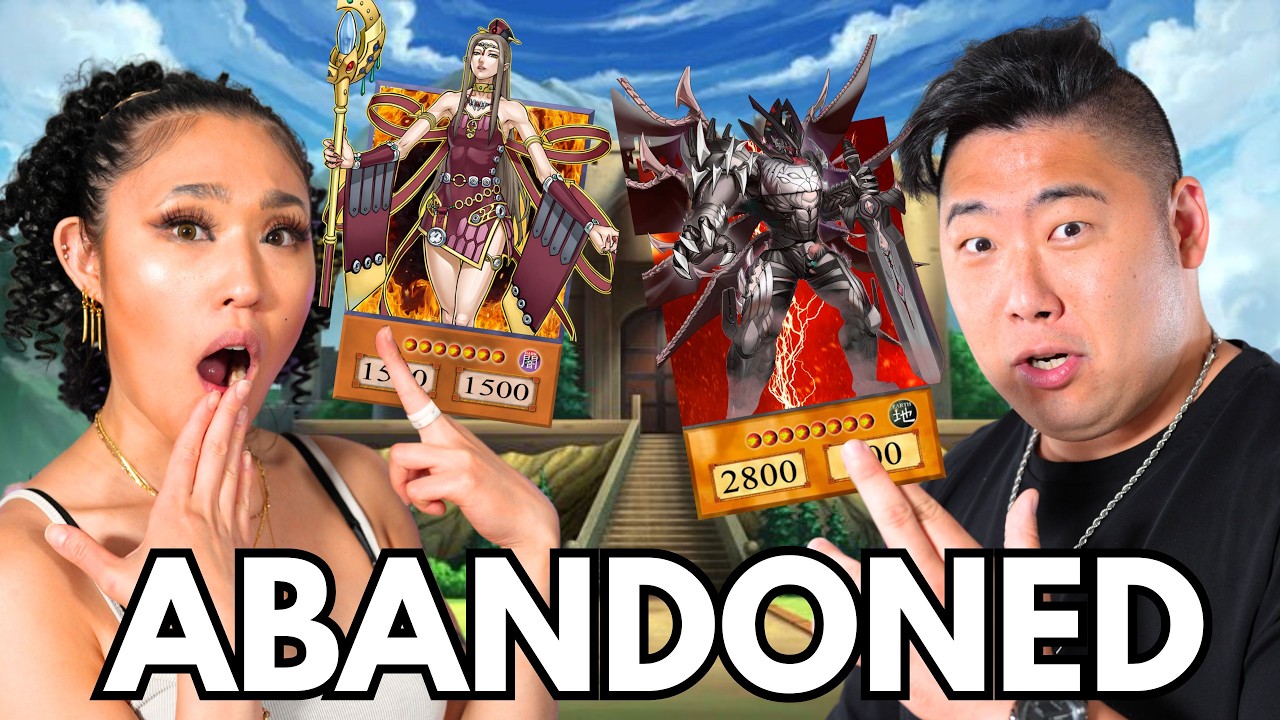 The LOST Yu-Gi-Oh Archetypes Nobody Played…(Insane Duels) Yu-Gi-Oh! Master Duel