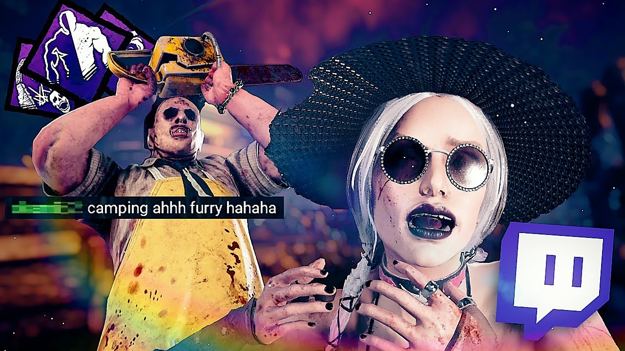 Trolling TTVs As TOXIC Bubba - Dead By Daylight