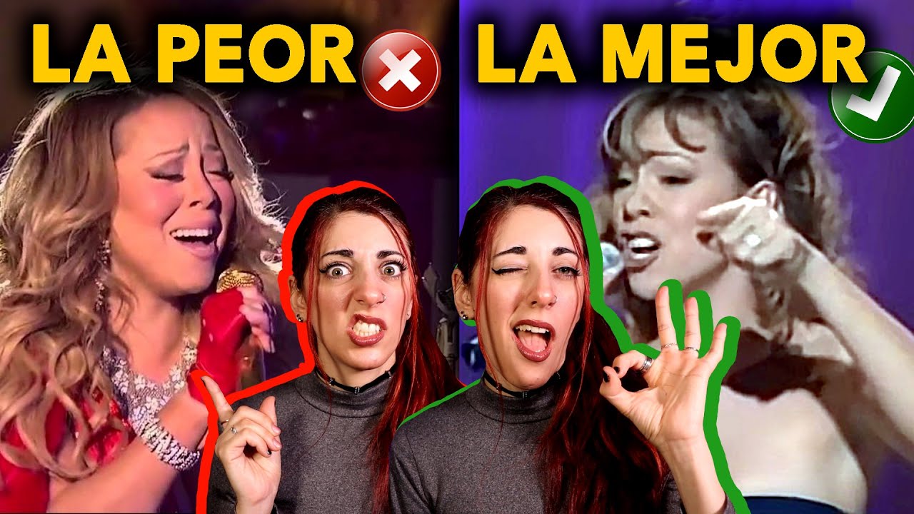 PEORES  vs MEJORES PRESENTACIONES EN VIVO DE CANTANTES