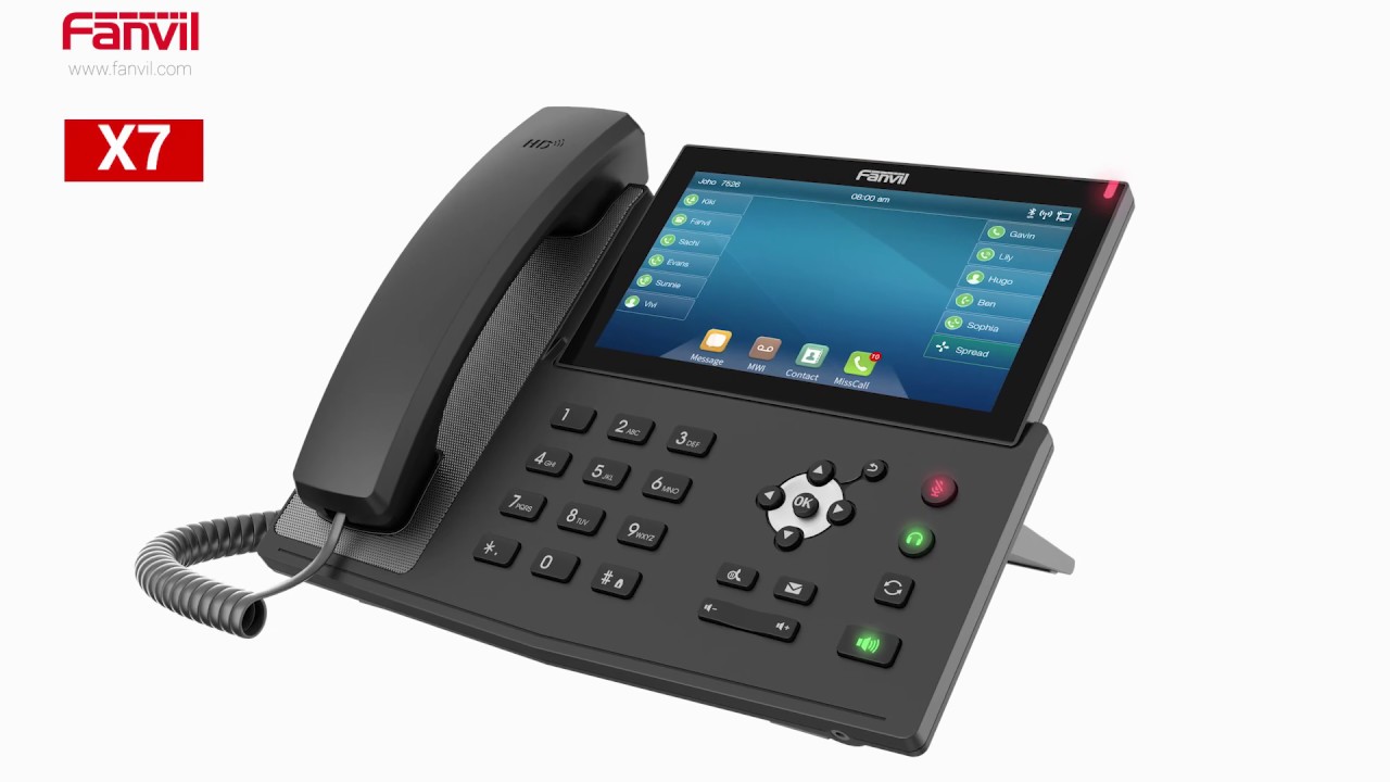 Fanvil New IP phones Coming Soon in 2019!