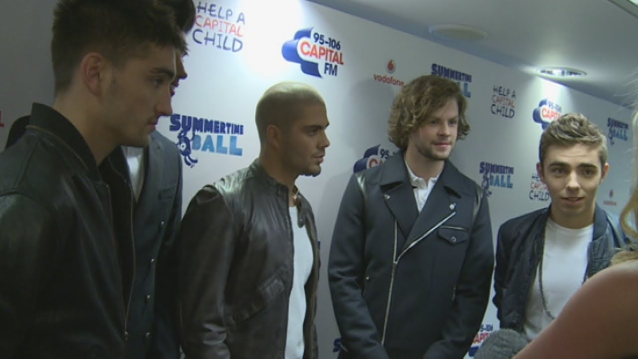 The Wanted at Capital Summertime Ball: The Wanted reunite and chat about new reality show backstage