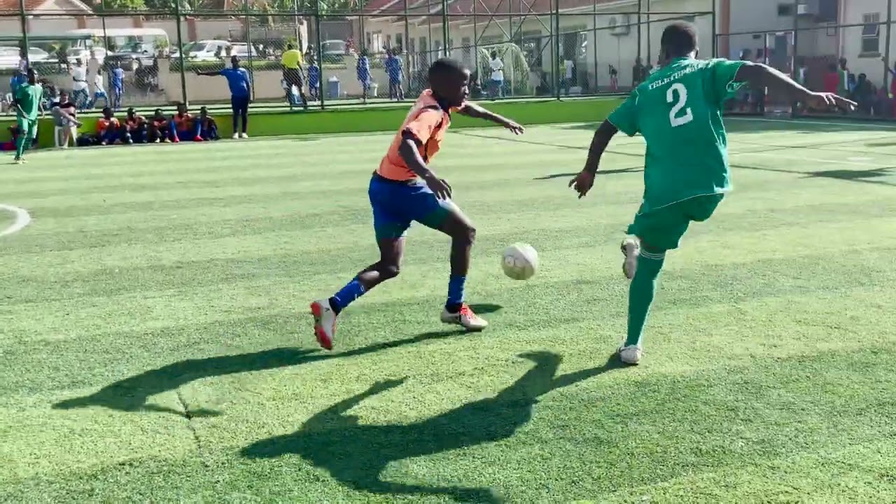 Tournament day in Uganda.
