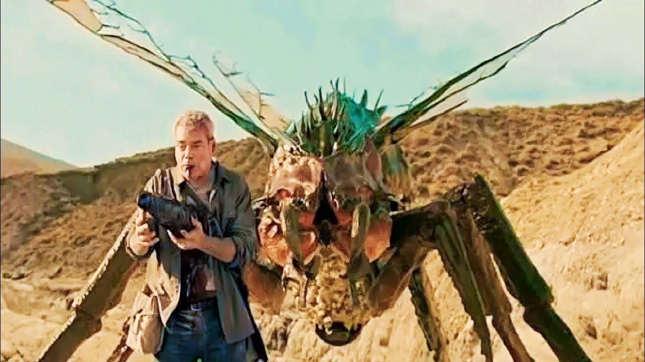 It Came From The Desert | Film/Movie Explained in Hindi/Urdu | Fantacy Films