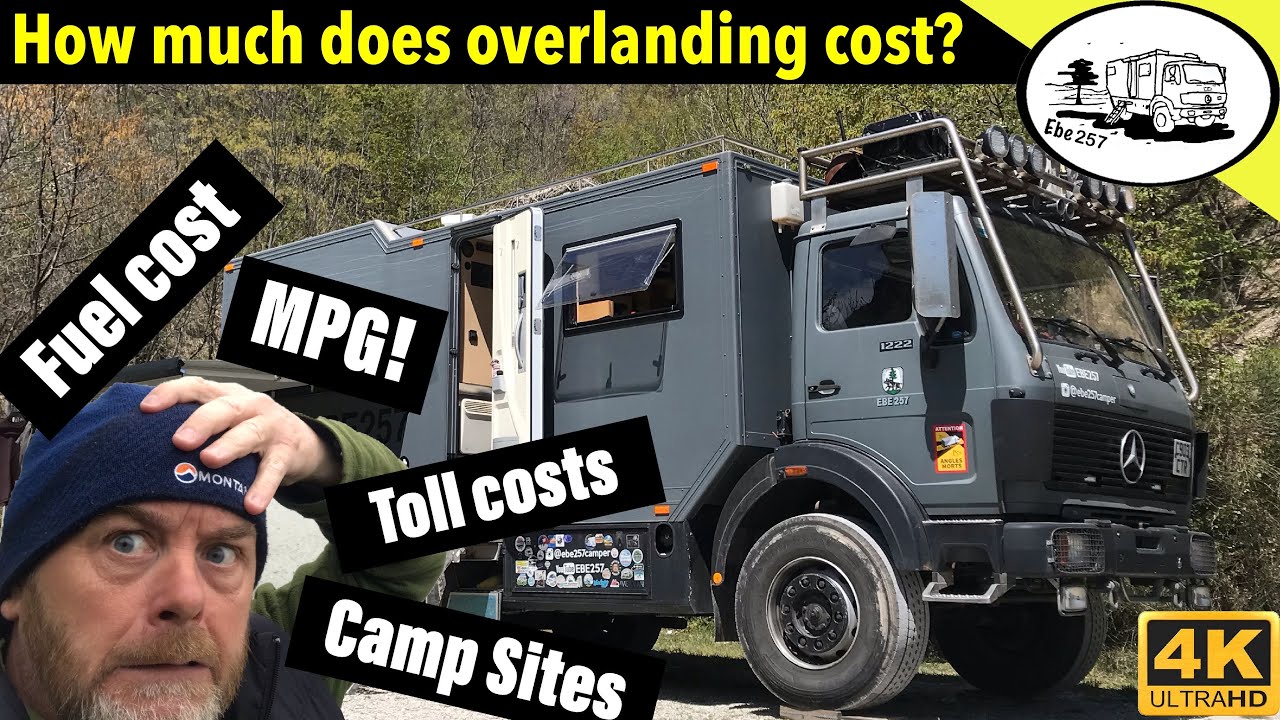 Overland, MPG, Fuel & Tolls cost. How much?