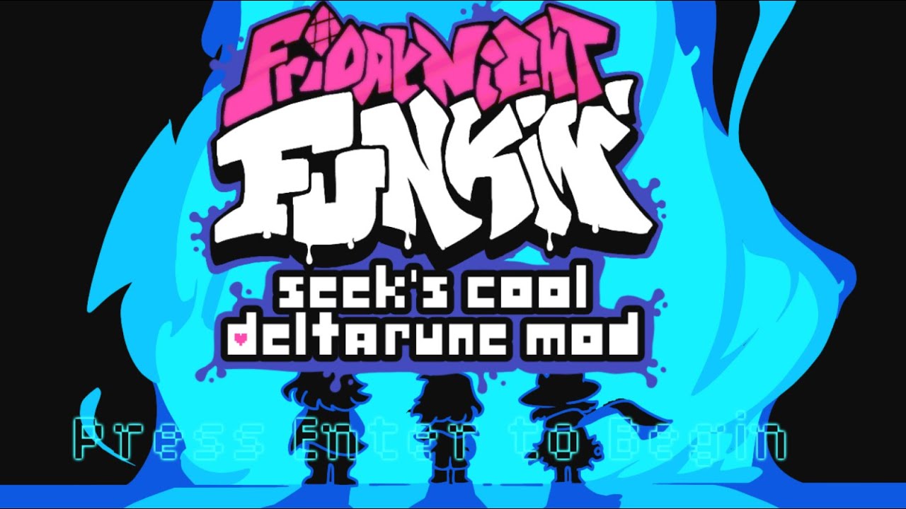 The End - FNF VS Deltarune (SEEK'S COOL DELTARUNE MOD) OST