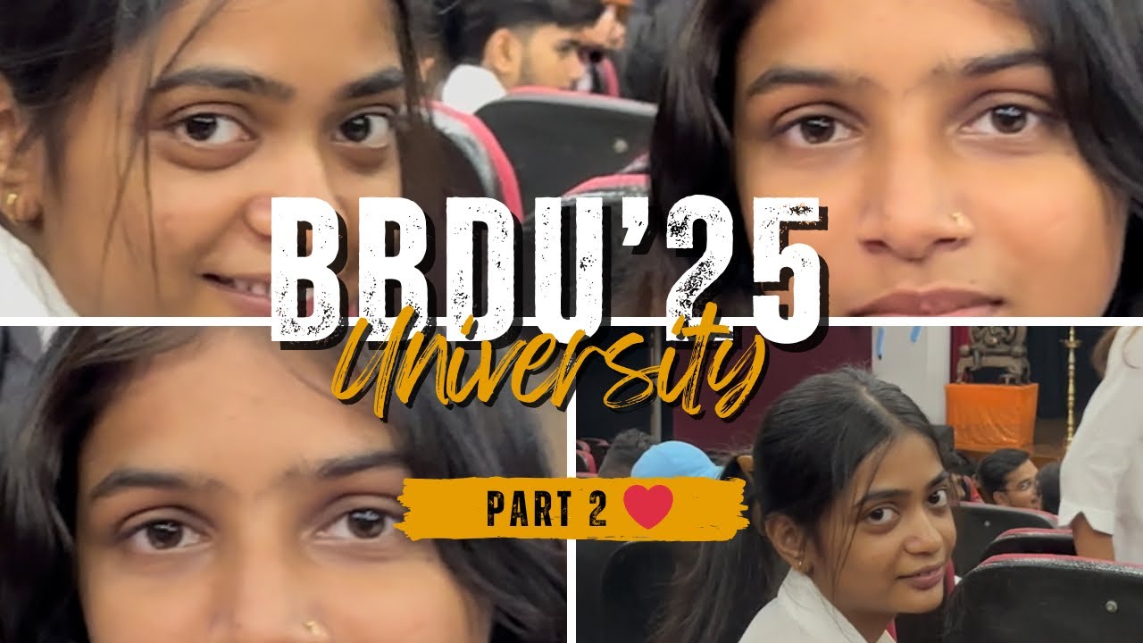 BBD University Campus Life BCA 1st Year Reality | Cute Girls Reaction 🥵 | Daily Full Vlog 😱