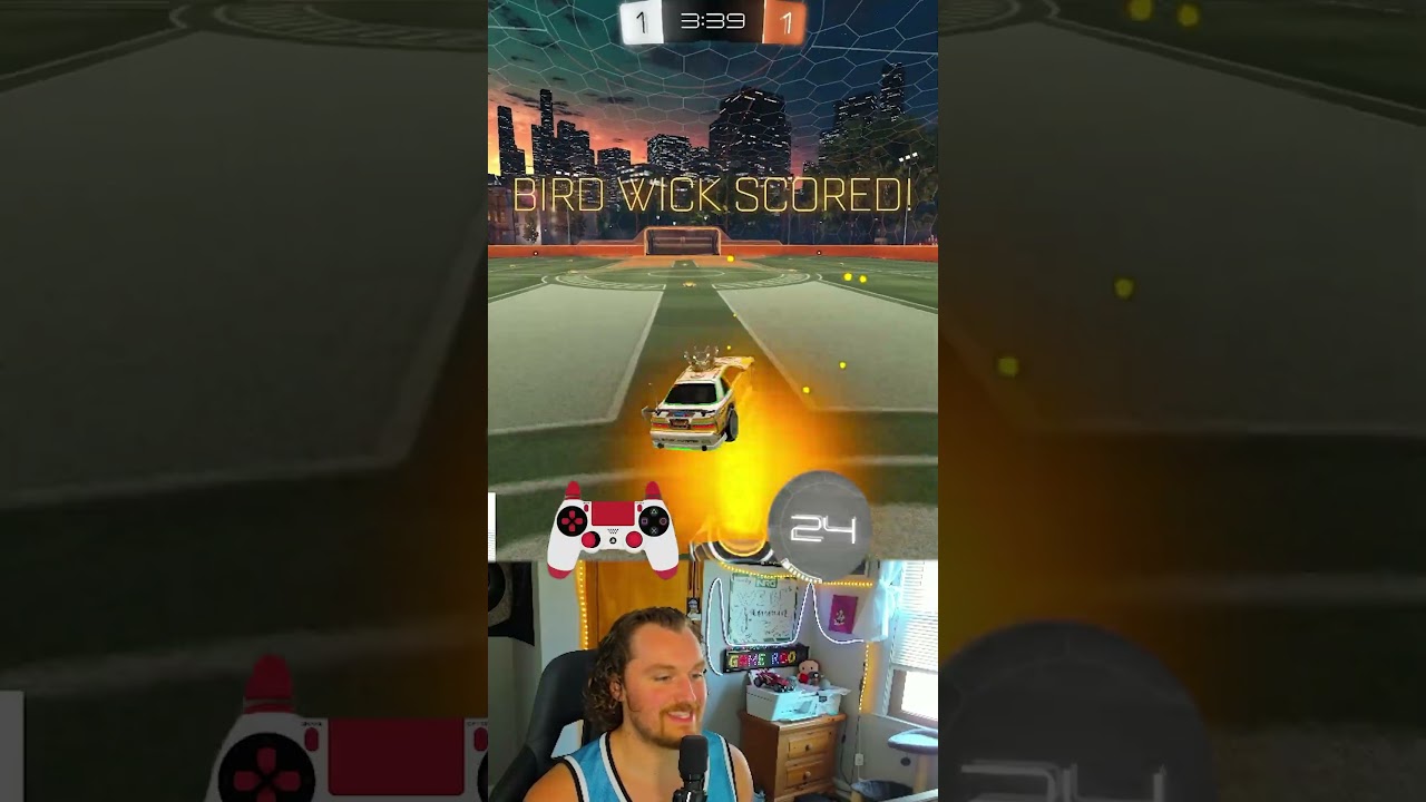 Match with the Nissan Silvia RLE |#RocketLeague #RL #Rocketleaguecars #RocketLeagueNissan #Nissan