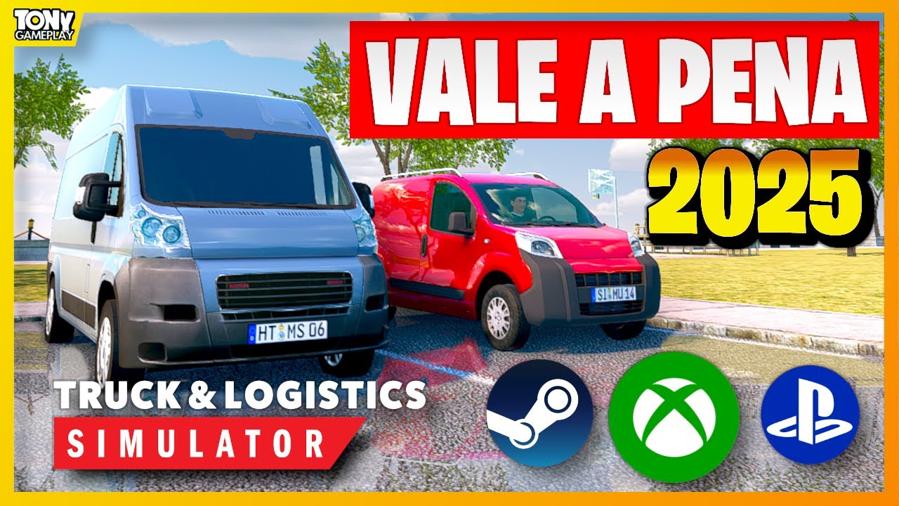 Truck & Logistics Simulator 2025: Vale a Pena Comprar? Descubra Agora!