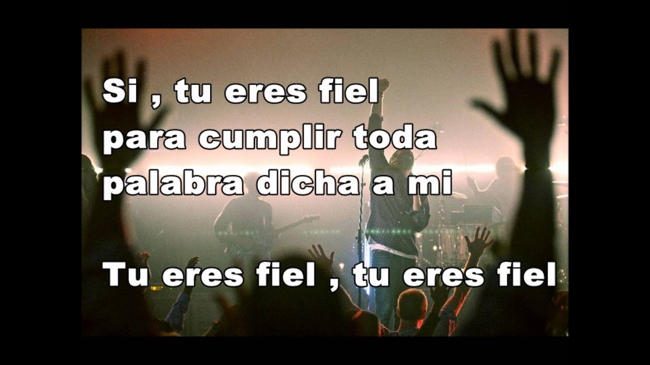 DIOS ES FIEL - Jennifer lluberes con letra