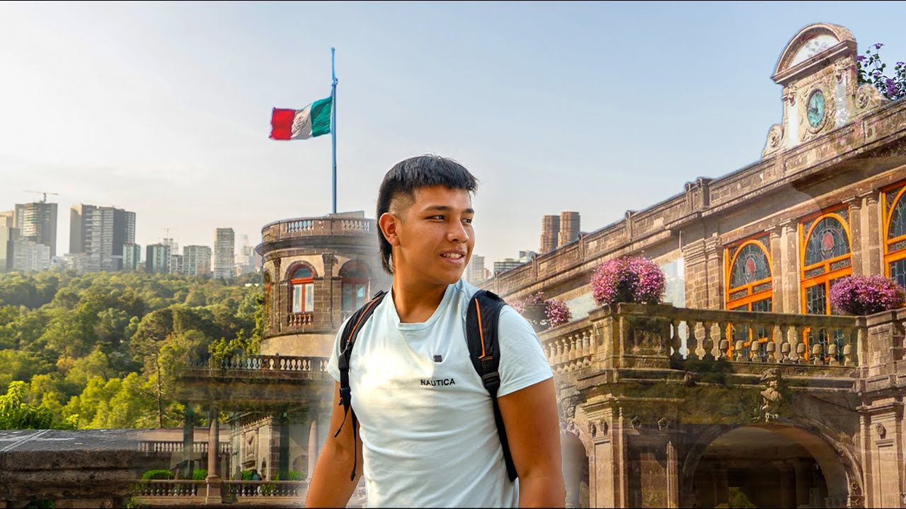 ¿EL ÚNICO CASTILLO REAL EN AMÉRICA? 🏰 |El Bosque de Chapultepec