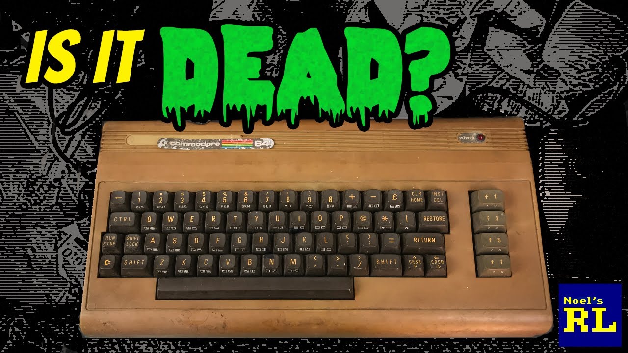 Disgusting Commodore 64 Restoration. Will It Work? (Part 1)