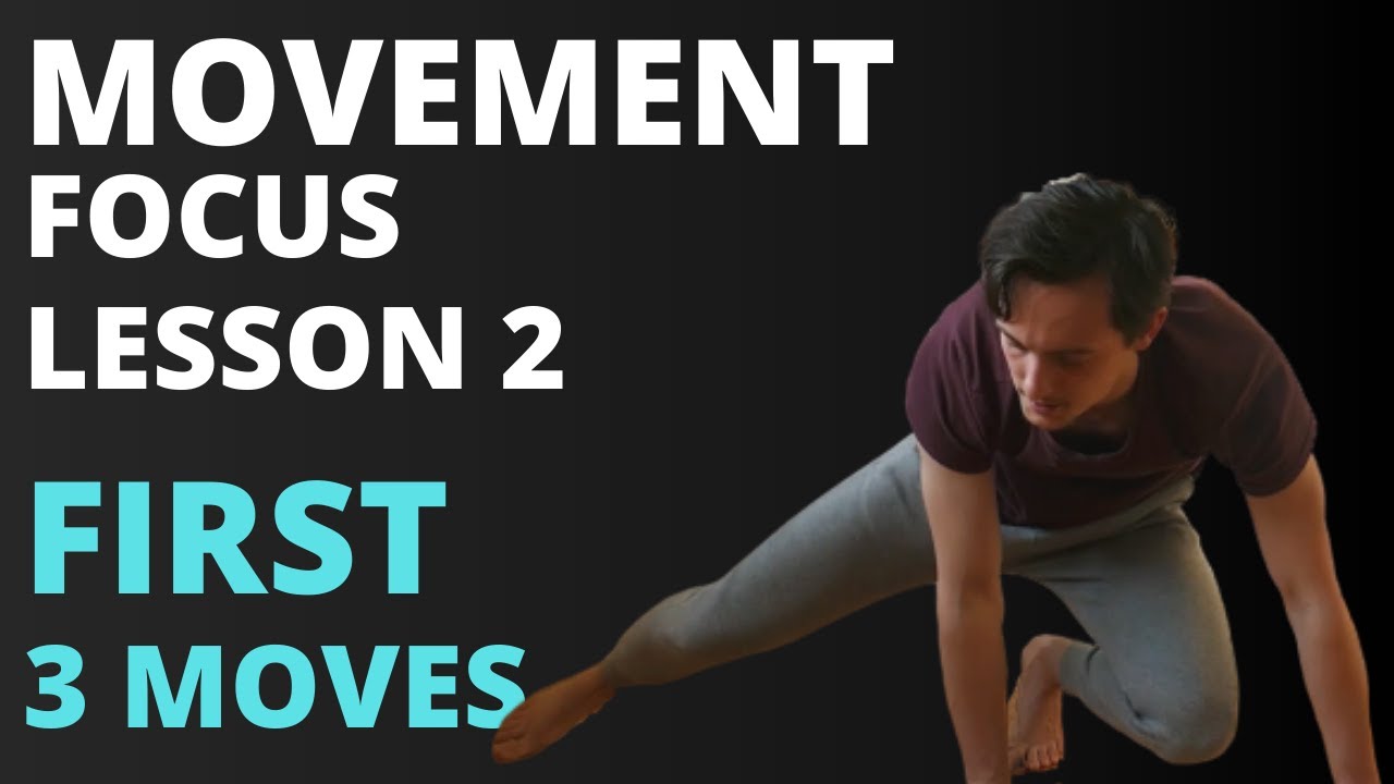 Learn Your First 3 Locomotion Movements