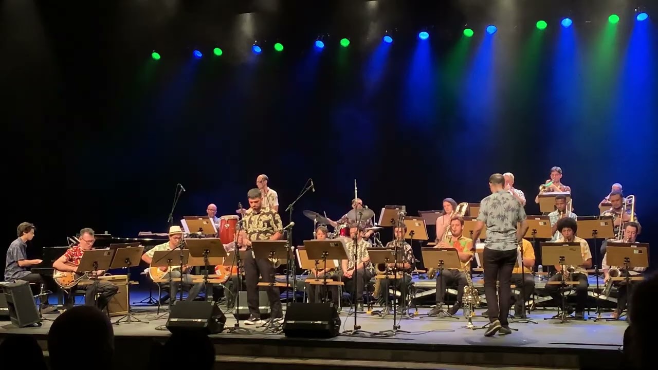 Horn of Puente (Arturo Sandoval) - Big Band do Conservatório de Tatuí | 11/10/23