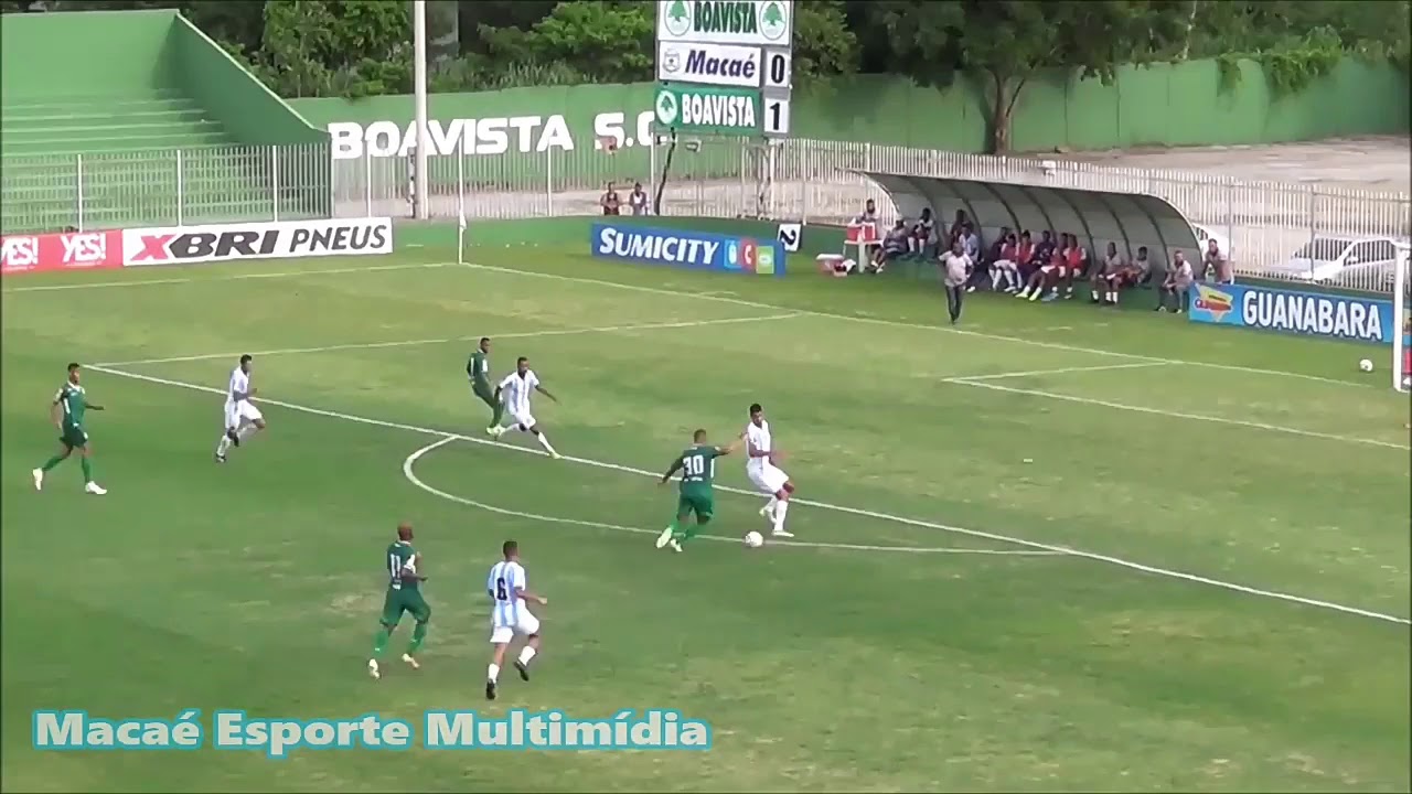 Macaé 0 x 3 Boavista - Campeonato Carioca 2020 - Taça Guanabara - 2°Rodada