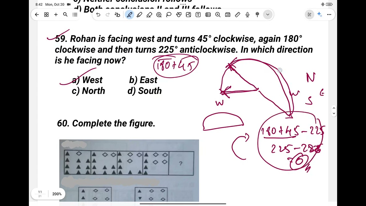APSSB CSLE 2025 MOCK TEST 2 (REASONING) | By Anish Academy