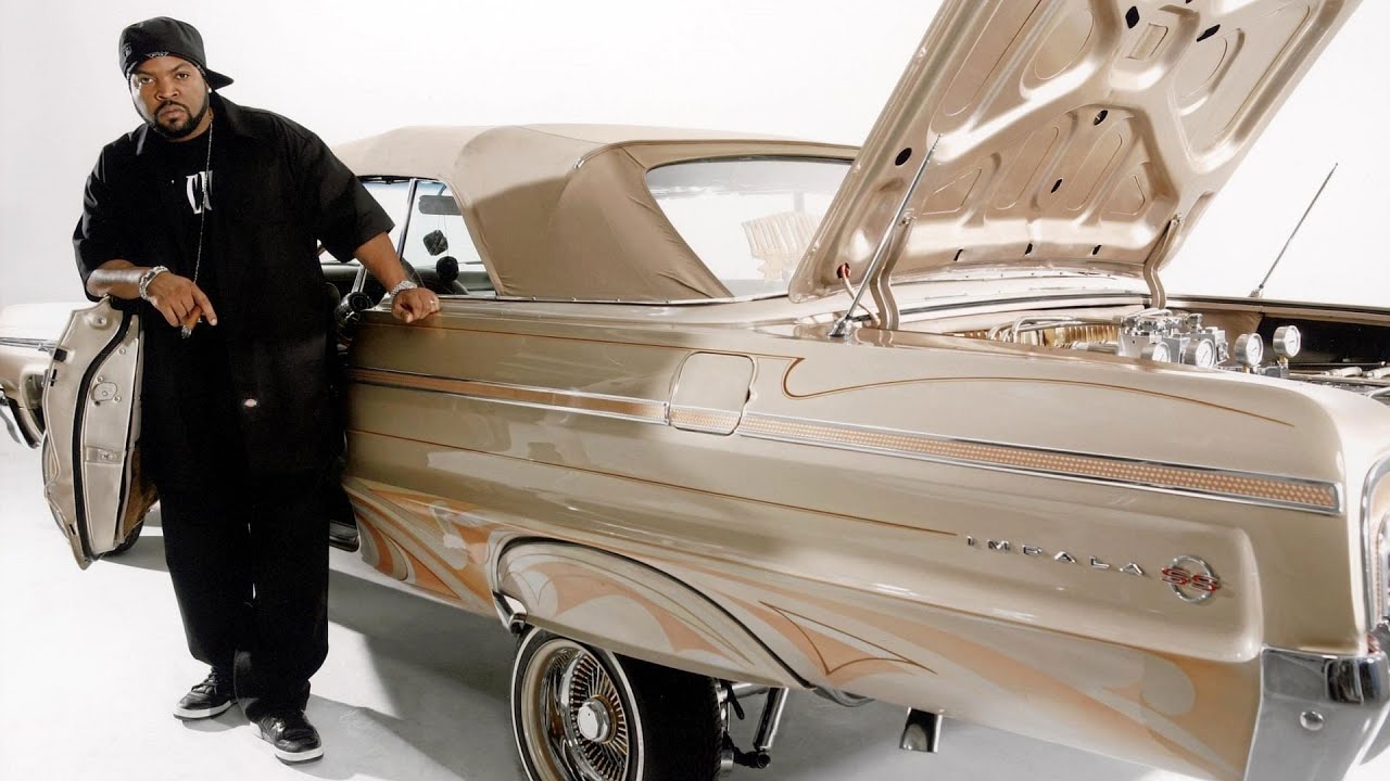 Inside Ice Cube’s Amazing Car Collection