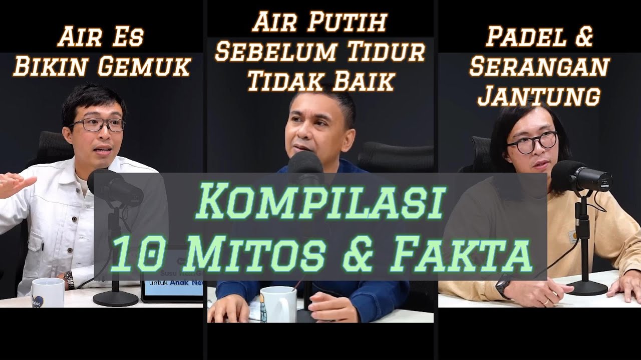 10 Tips Kesehatan - Dr. Tirta “Mager, gabut, tonton ini”